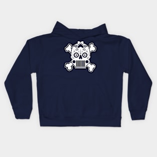 Off Road Girl! Kids Hoodie